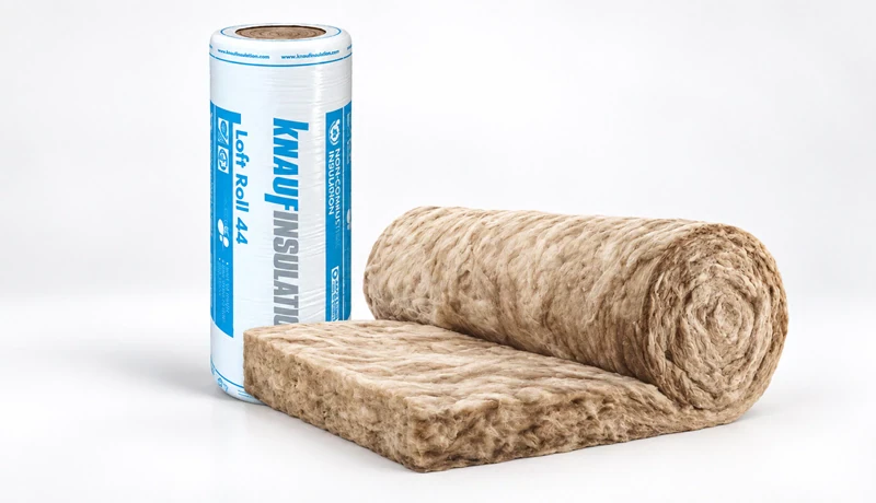 Knauf Earthwool ceiling insulation roll